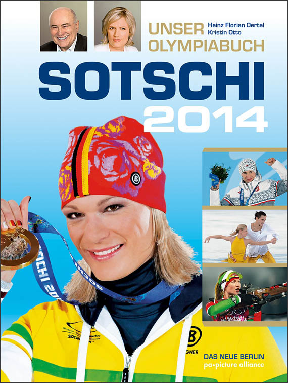 Olympiabuch Sotschi 2014 - Cover