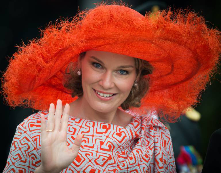 Queen Mathilde of Belgium, 21. Juli 2014 